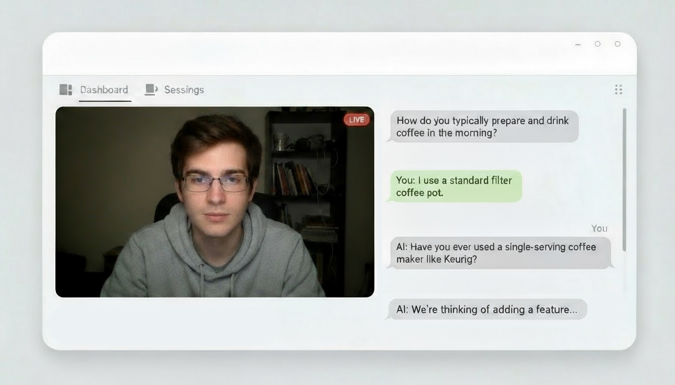 Sample interview test