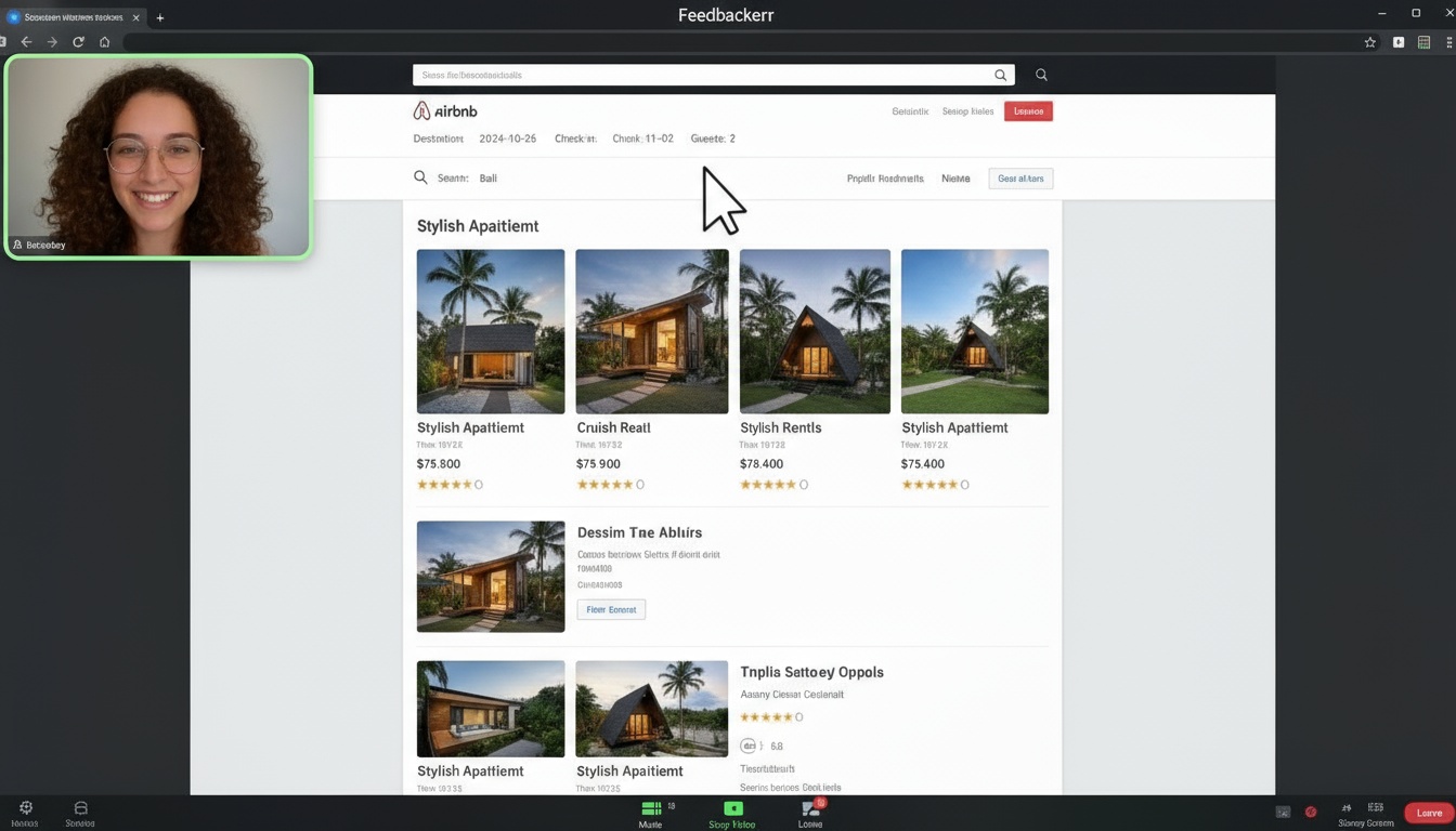 Sample screen share video test